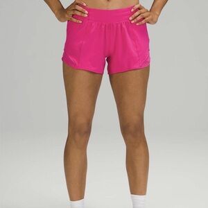 Lululemon 4” Hotty Hot Shorts